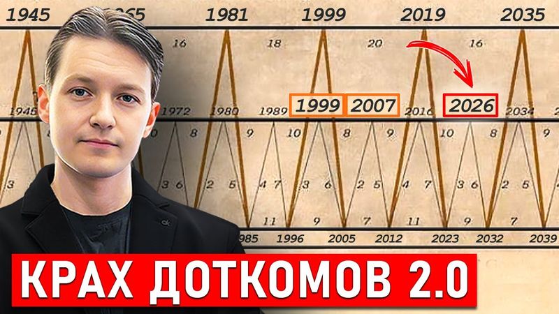 Этот Финансовый обвал повторится - Он был предсказан 150 лет назад!