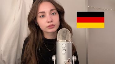 ASMR in German 🇩🇪 | Show & Tell