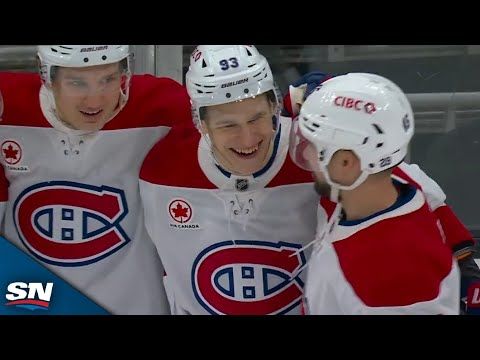 Canadiens' Ivan Demidov Shows Off Lightning-Quick Hands To Bury Breakaway Beauty vs. Bruins