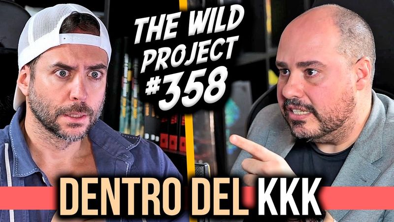 The Wild Project #358 - Antonio Pampliega | Infiltrado en el Ku Klux Klan, Secuestrado por Al Qaeda