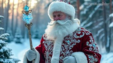 «Дед Мороз мчит на мотоцикле» - Танцевальная новогодняя песня для новогодних дискотек