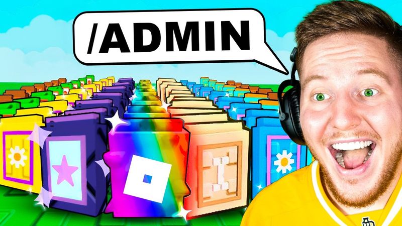 Я Стал АДМИНОМ в Grow A Garden Roblox