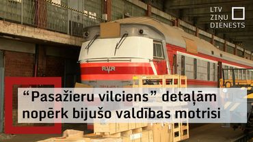 “Latvijas Dzelzceļš” pārdod bijušo valdības motrisi; opozīcijas deputāti iebilst