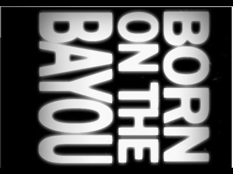 Creedence Clearwater Revival - Born on the Bayou (Legendary Lyric Series)