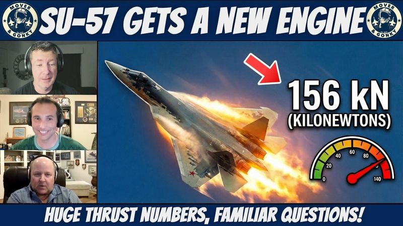 Su-57 Engine Upgrade — A U.S. Fighter Pilot’s Take