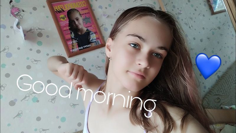 Vlog) Моё школьное утро 💖🌞 Карантин закончился? Снова в школу 🤡🙃