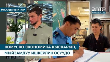 КӨМҮСКӨ ЭКОНОМИКА КЫСКАРЫП, МЫЙЗАМДУУ ИШКЕРЛИК ӨСҮҮДӨ