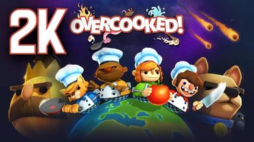 Overcooked Remastered ⦁ Полное прохождение ⦁ Без комментариев ⦁ 2K60FPS