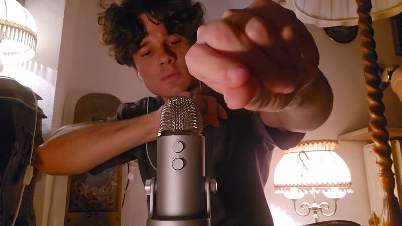 ASMR delicious hand sounds to tingle to💤🤤