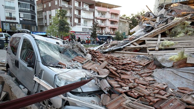 Землетрясение на северо-западе Турции: есть жертвы