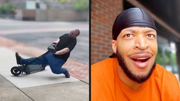 He Was So Embarrassed