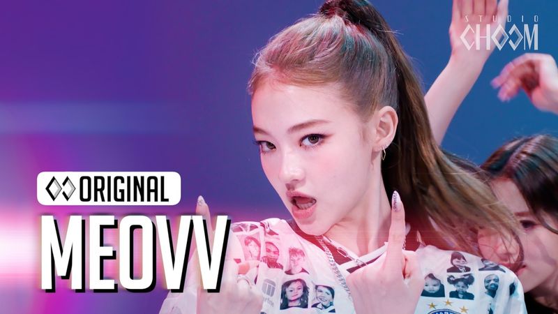 MEOVV(미야오) 'HANDS UP' (4K) | STUDIO CHOOM ORIGINAL
