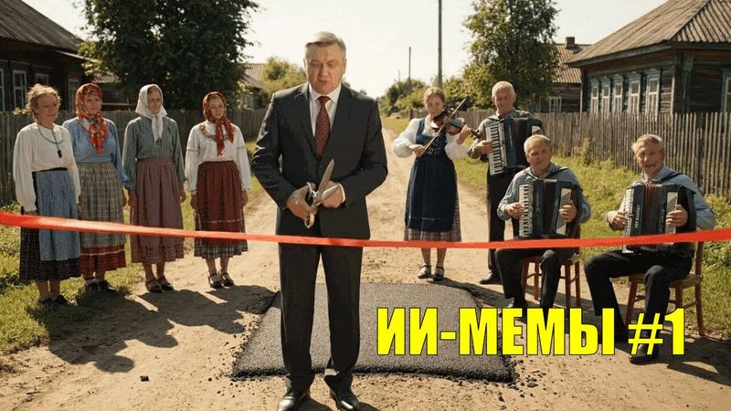 AI-журналисты, уровень реализма поражает #ai