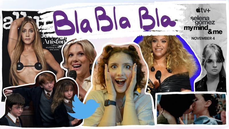 Діти цілуються в кіно; Дженіфер Еністон - зізнання; Селена, як ти могла?! | blablabla новини