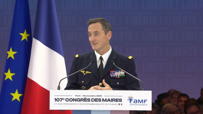 Grand Forum Après midi - 18/11/25 : Intervention du général Fabien Mandon