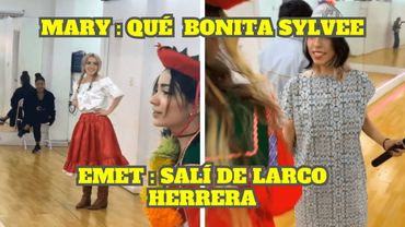 SYLVEE Y EMETSUKI MUESTRAN SUS TRAJES PERUANOS