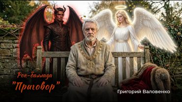 Рок-баллада "Приговор" - это новая красивая песня на старые стихи. Автор Григорий Валовенко.