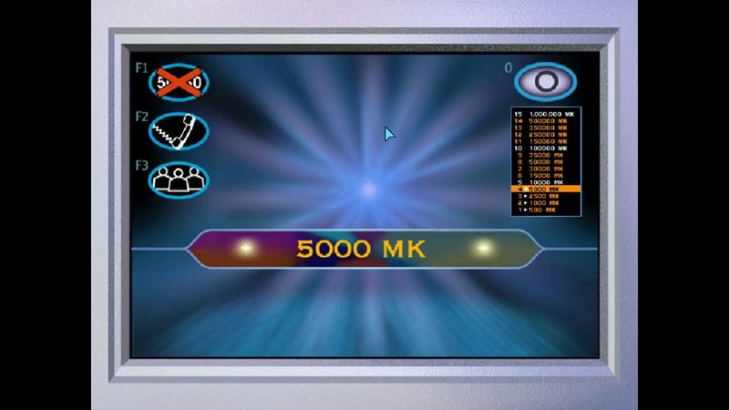 Haluatko Miljonääriksi (PC) - Keijo Rosberg