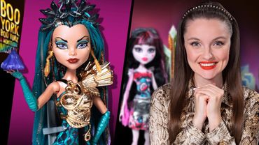 После 6 ЛЕТ В КОРОБКЕ😱 Распаковка Nefera & Draculaura Boo York Monster High: обзор-сравнение