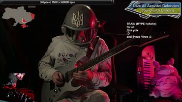 Space Original Music Stream  !charity !donate  Glory to Ukraine! 💙💛 #russiaisaterroriststate 2