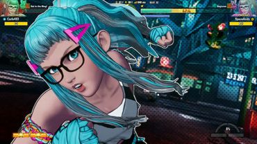 Fatal Fury: COTW: Match #120 (Ranked): Carls493 (P1 Preecha) Vs. SpaceAndy (P2 Preecha)