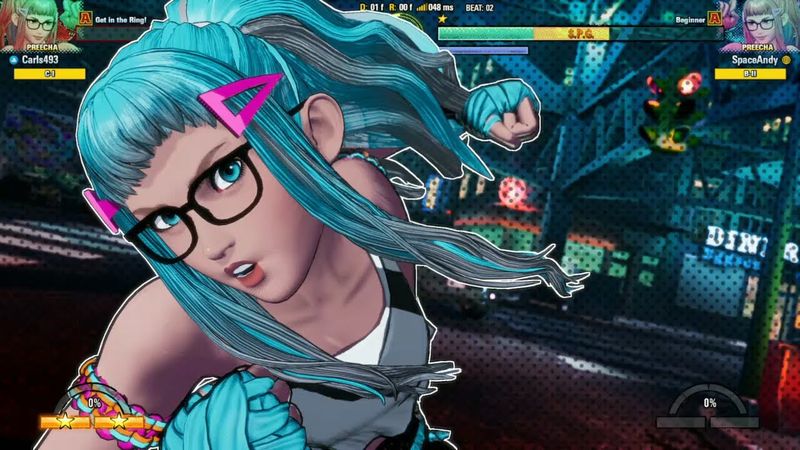 Fatal Fury: COTW: Match #120 (Ranked): Carls493 (P1 Preecha) Vs. SpaceAndy (P2 Preecha)