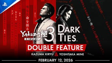 Yakuza Kiwami 3 & Dark Ties - Double Feature Trailer | PS5 & PS4 Games