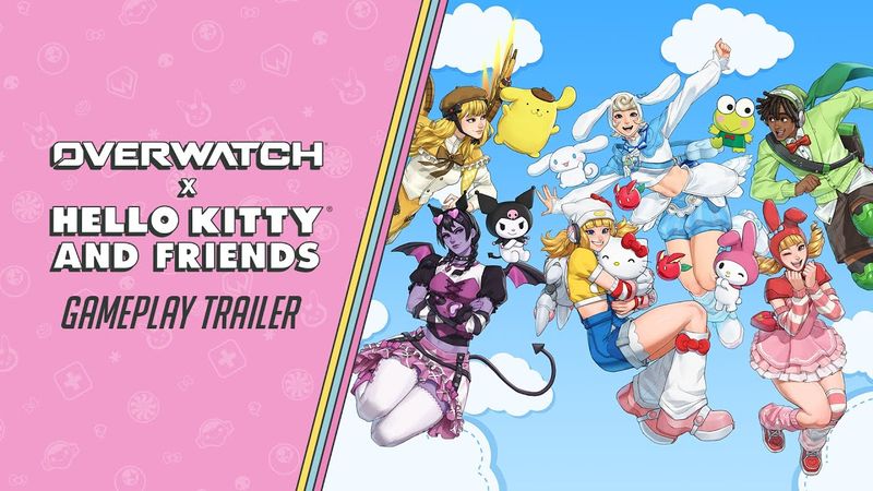 Overwatch x Hello Kitty and Friends | Gameplay Trailer
