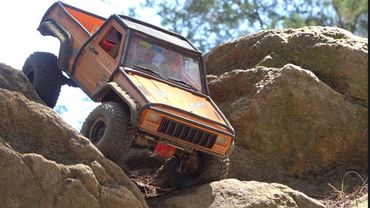 RC CRAWLER 🏁 ROCK Course Trail, 1/10 Scale Group, RC CARS 4x4