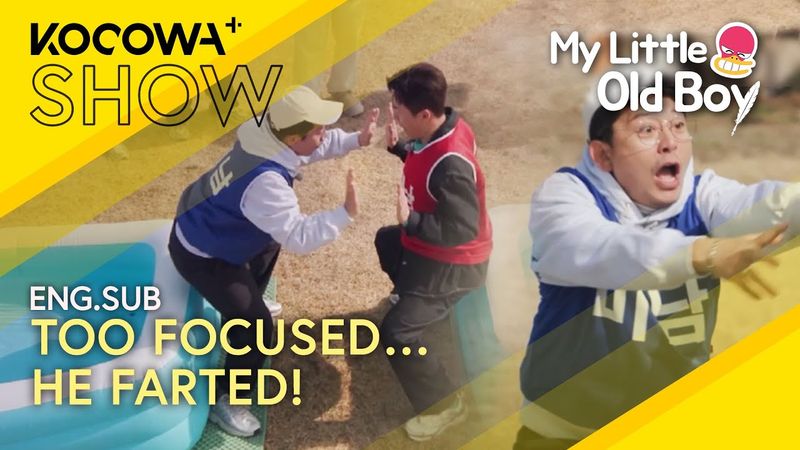 Kim Jun Ho Got So Focused… He Launched a Fart Attack!💨😂 | My Little Old Boy EP441 | KOCOWA+