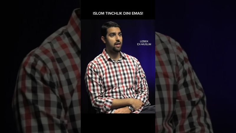 ISLOM TINCHLIK DINI EMAS!