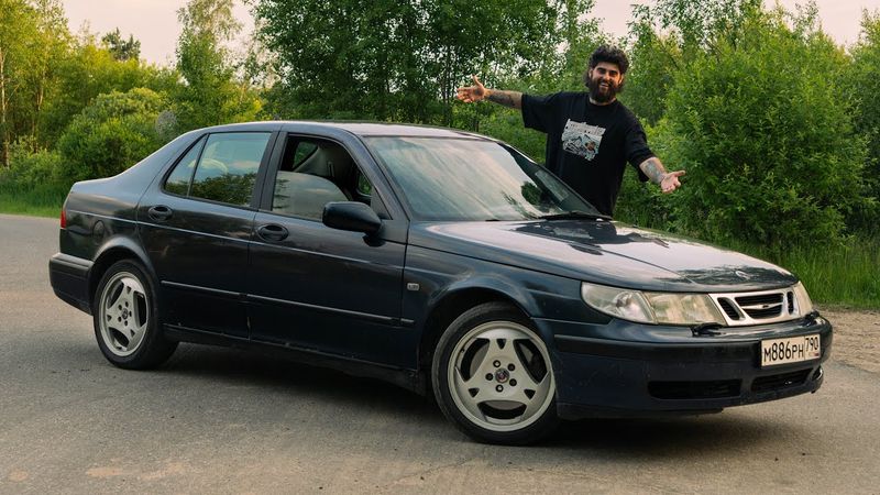 SAAB 9.5 - САМОЛЕТ ЛЕТИТ В ПОЛЁТ!