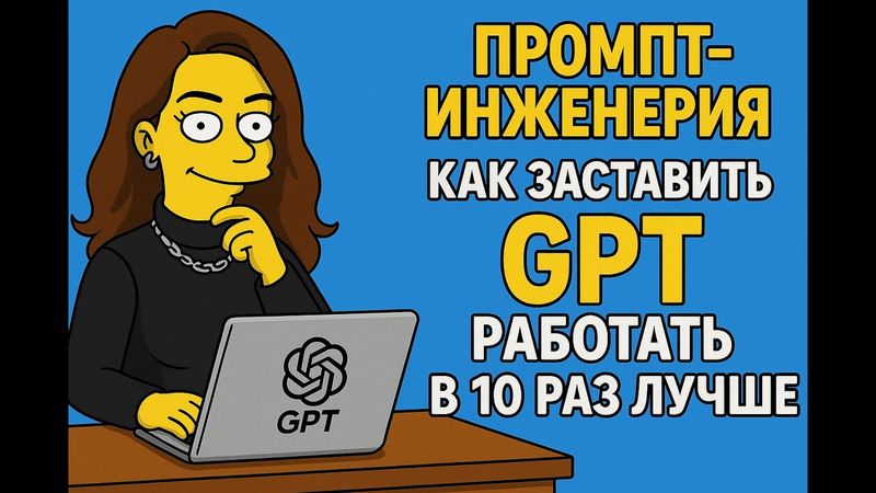 Промпты и как их писать! Темная магия промпт инженерии! Секретные фразы для лучшей работы GPT