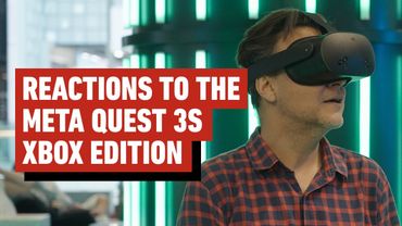 Meta Quest 3S Xbox Edition Reactions From the EE Studio Store