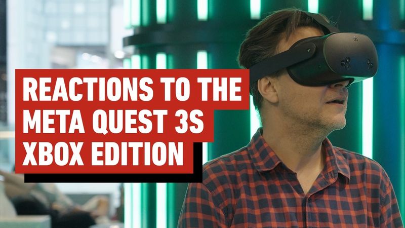 Meta Quest 3S Xbox Edition Reactions From the EE Studio Store