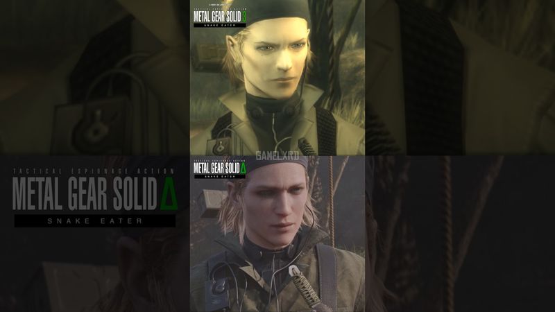 ORIGINAL vs REMAKE - Metal Gear Solid 3: Snake Eater