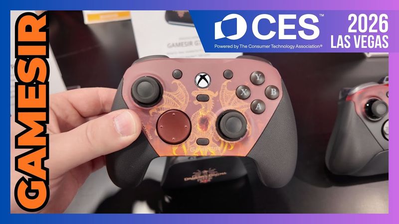 Gamesir @ CES 2026 | Booth Tour