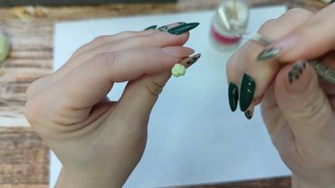 Мелкие бутоны