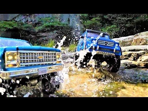 RC Car TRAXXAS TRX4 G500 & K5 Blazer Valley Rock Climbing 3