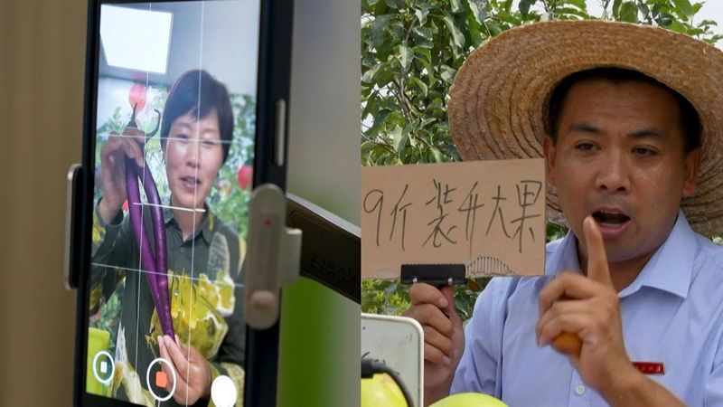 China's 'new farmers' learn to livestream in rural revitalisation | AFP