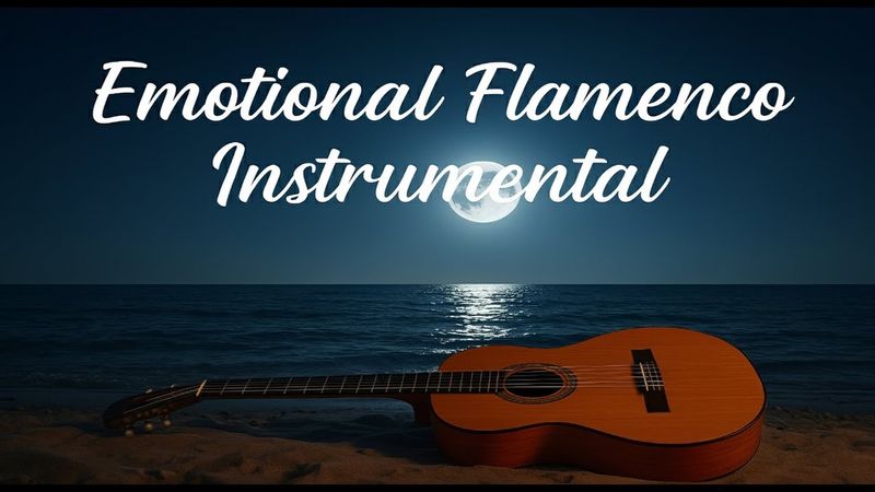 Flamenco Solea por Bulerias Emotional Guitar - 1 Hour Instrumental