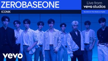 ZEROBASEONE - ICONIK | Live From Vevo Studios