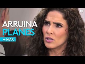 Estrella le aclara a Sergio que nunca formará una familia con él | A.Mar | Capítulo 29