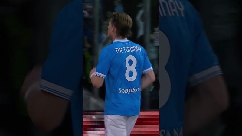 Il Napoli vince così al Maradona contro l'Inter! 🫨