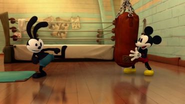 Epic Mickey 2 Unreleased Animated Short (all clips so far)