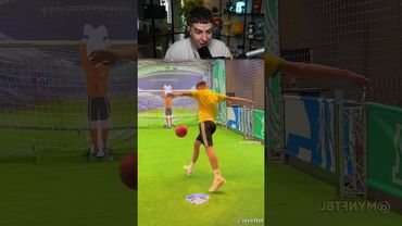 ЧЕЛЛЕНДЖ: РОБОТ ВРАТАРЬ 🤖⚽️