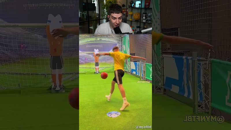 ЧЕЛЛЕНДЖ: РОБОТ ВРАТАРЬ 🤖⚽️