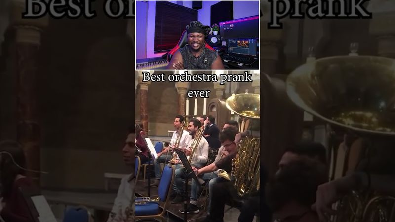 Best Orchestra Prank Ever