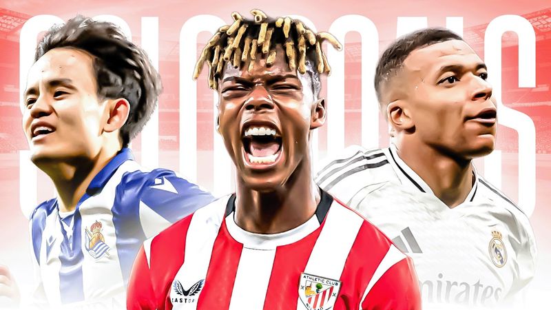 ¡Los MEJORES GOLES de JUGADA INDIVIDUAL en LALIGA 2024/25! 🔥