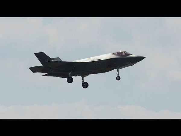 Stranded UK F-35 fighter jet leaves India after triggering barrage of memes